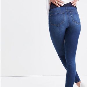 Madewell maternity jeans